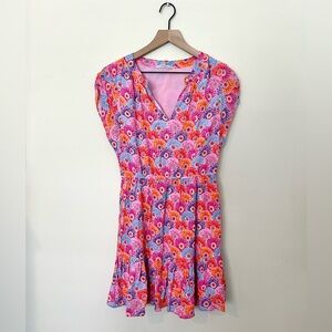 [Steve Madden] NWOT Floral Leigh Mini Dress Size Small